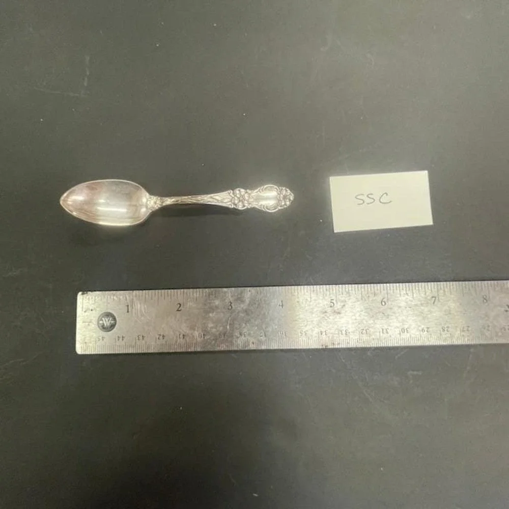 Silver Plate Heritage Silver Co. (Intl‎ Silver Co.) Ornate Demitasse Spoon SSC